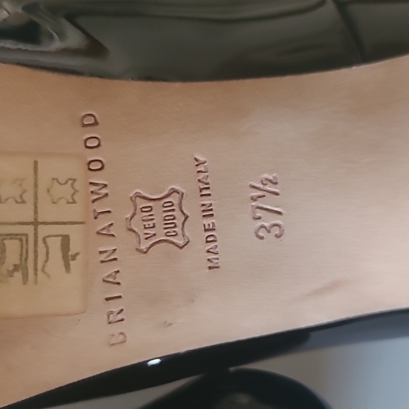 BRIAN ATWOOD Black Platform Pumps - Picture 7 of 11